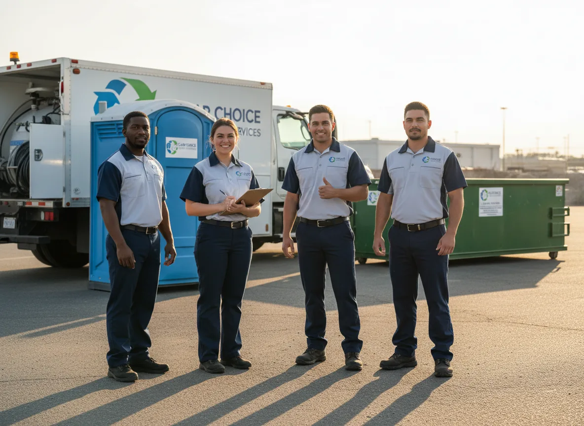 Porta Potty Rental company in Childress, TX