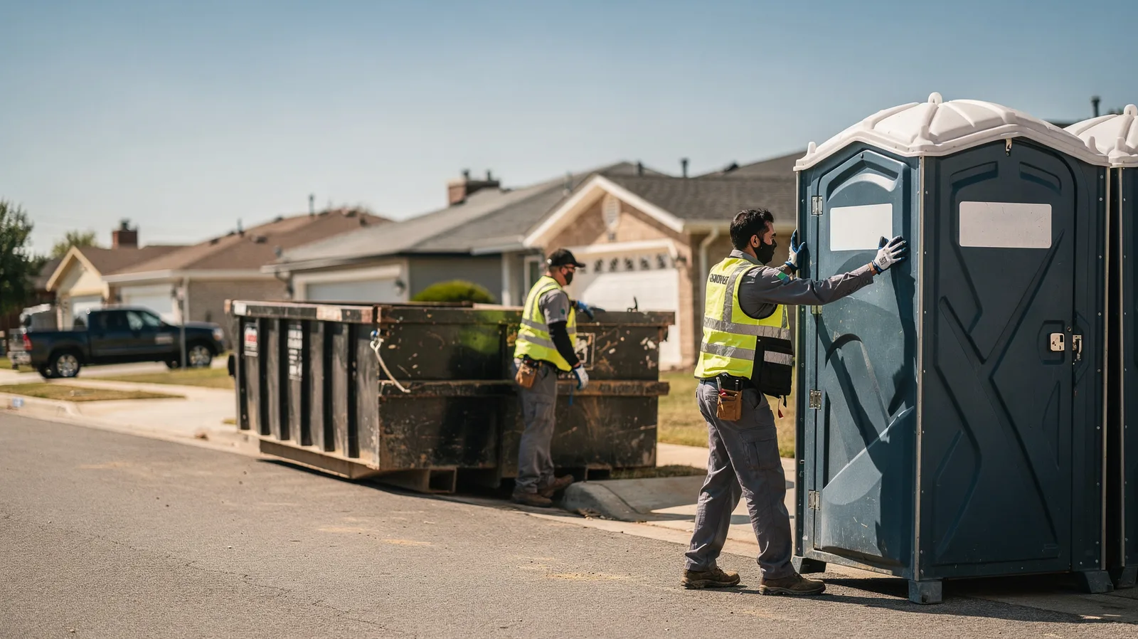 Porta Potty Rental in Childress, TX near me